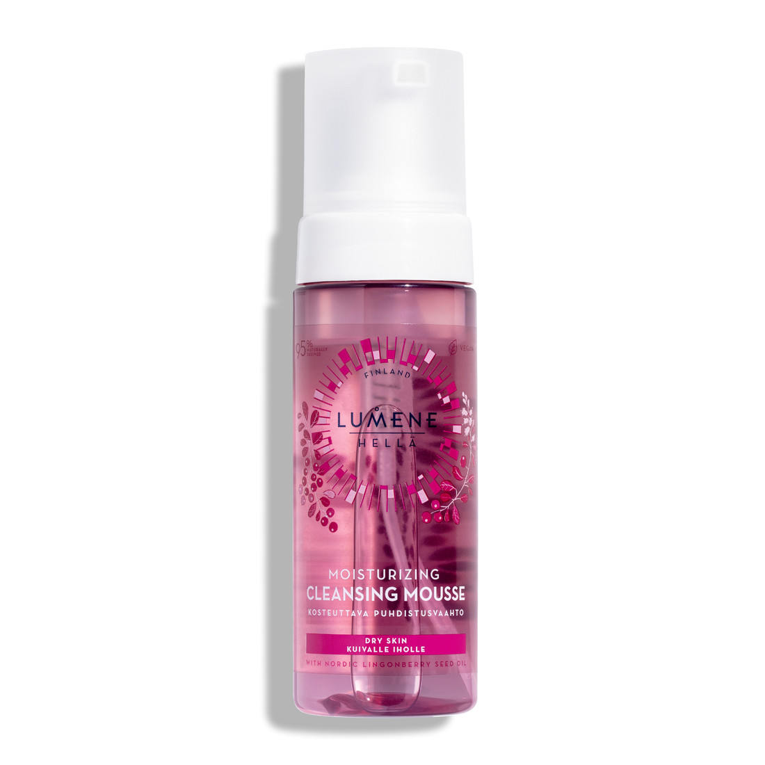 Зволожуючий Очищуючий мус Lumene Hellä Moisturizing Cleansing Mousse