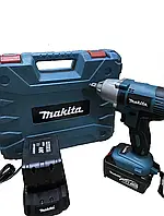 Аккумуляторный ударный гайковерт Makita DTW 285 с подсветкой 6 Ah\36 V_Румыния