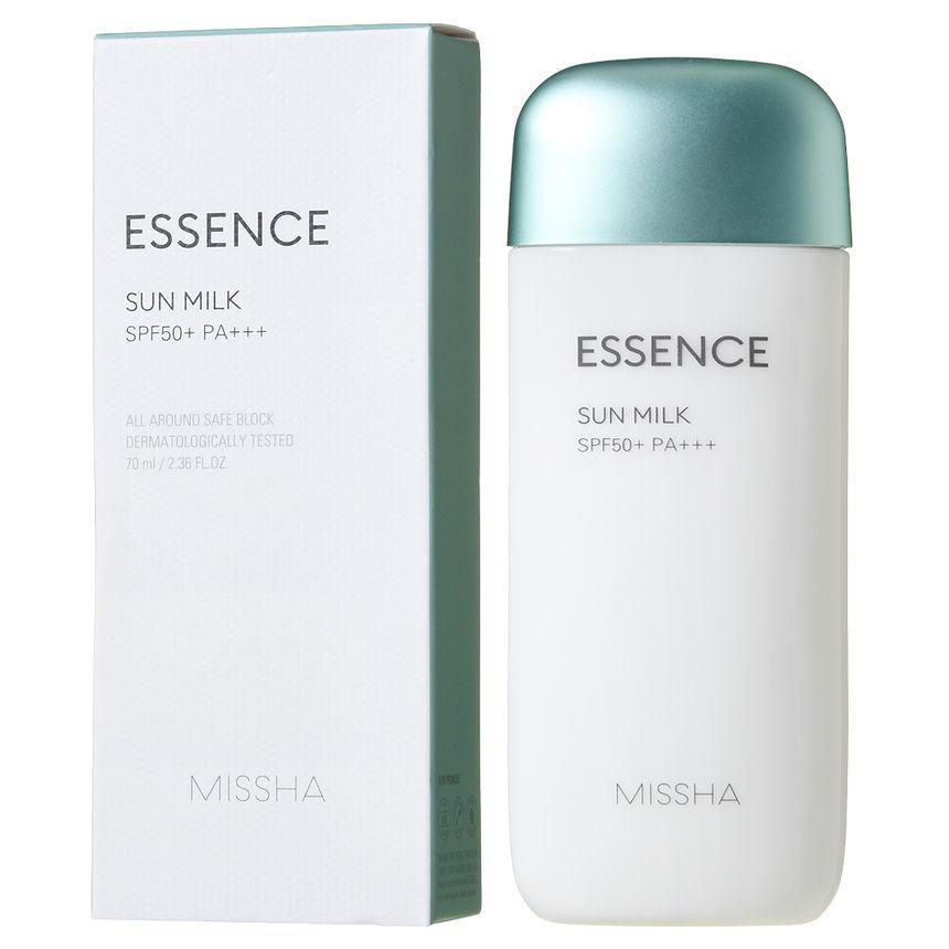 Сонцезахисна есенція-молочко Missha All Around Block Essence Sun Milk SPF50+/PA+++ 70m