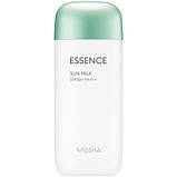 Сонцезахисна есенція-молочко Missha All Around Block Essence Sun Milk SPF50+/PA+++ 70m, фото 2