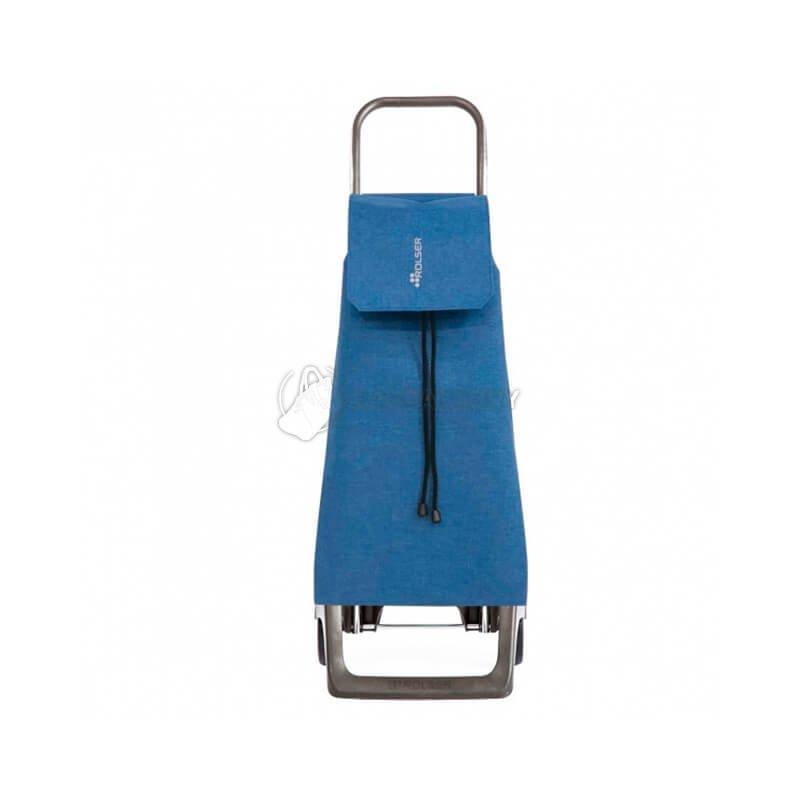 Хозяйственная сумка-тележка Rolser Jet Tweed Joy 40 Azul (926691) - фото 1 - id-p1671136705