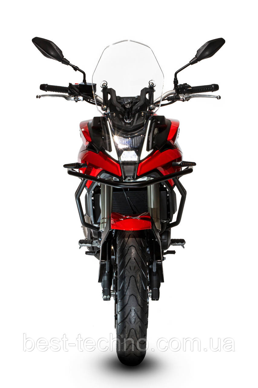Мотоцикл LONCIN VOGE 500DS (инжектор + ABS) Adventure - фото 6 - id-p1671137139