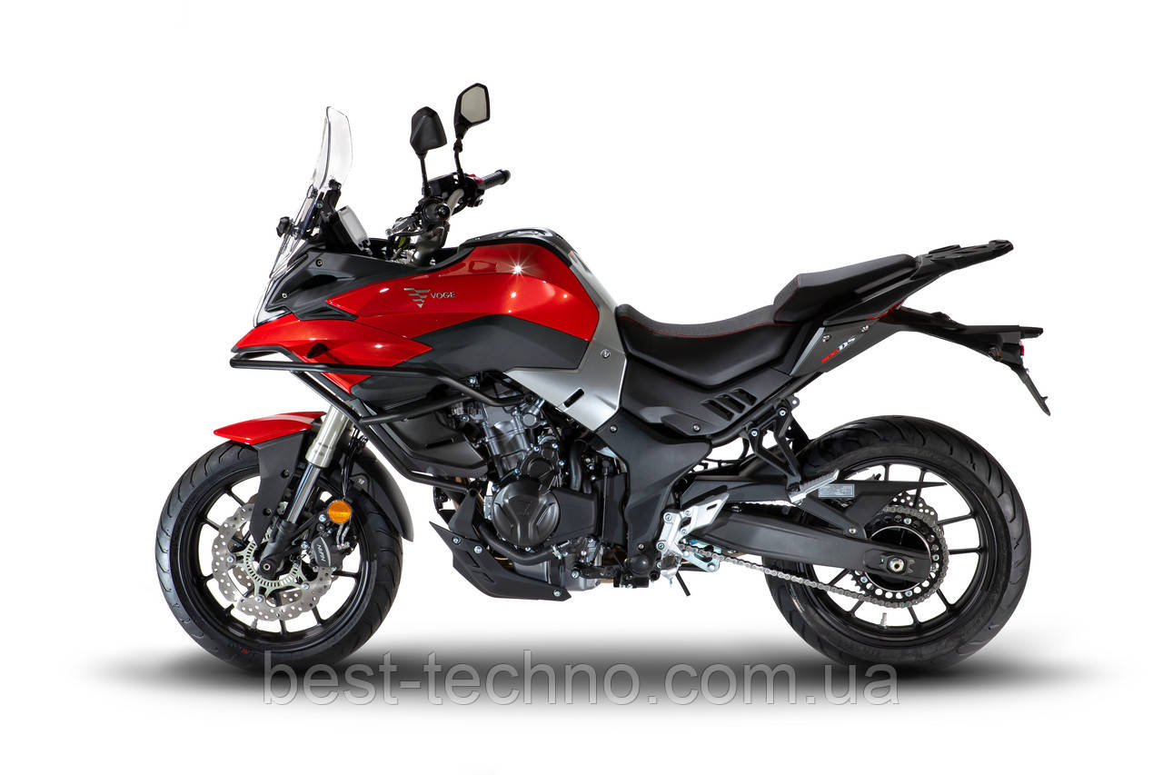 Мотоцикл LONCIN VOGE 500DS (инжектор + ABS) Adventure - фото 7 - id-p1671137139