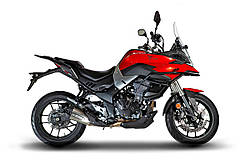 Мотоцикл LONCIN VOGE 500DS (інжектор + ABS) Adventure