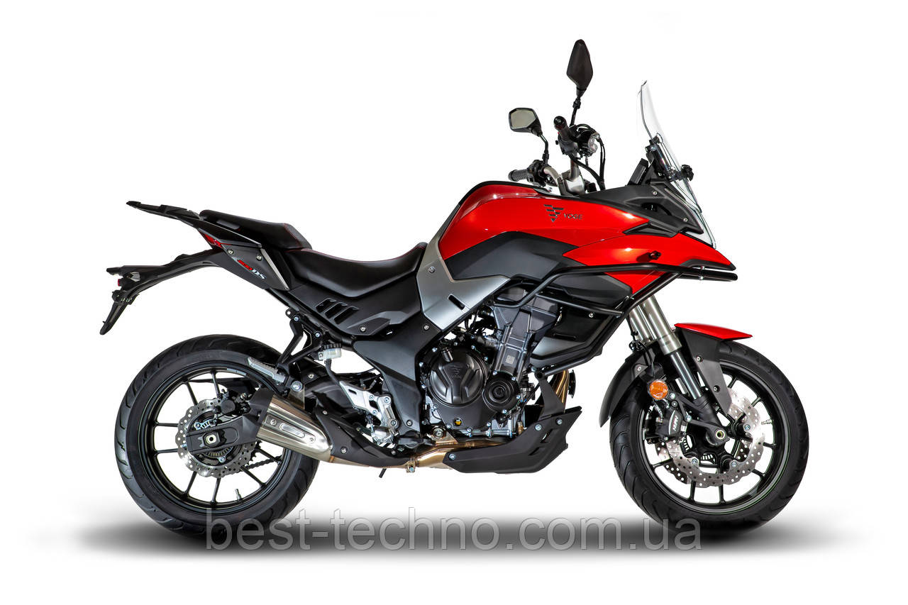 Мотоцикл LONCIN VOGE 500DS (инжектор + ABS) Adventure - фото 1 - id-p1671137139