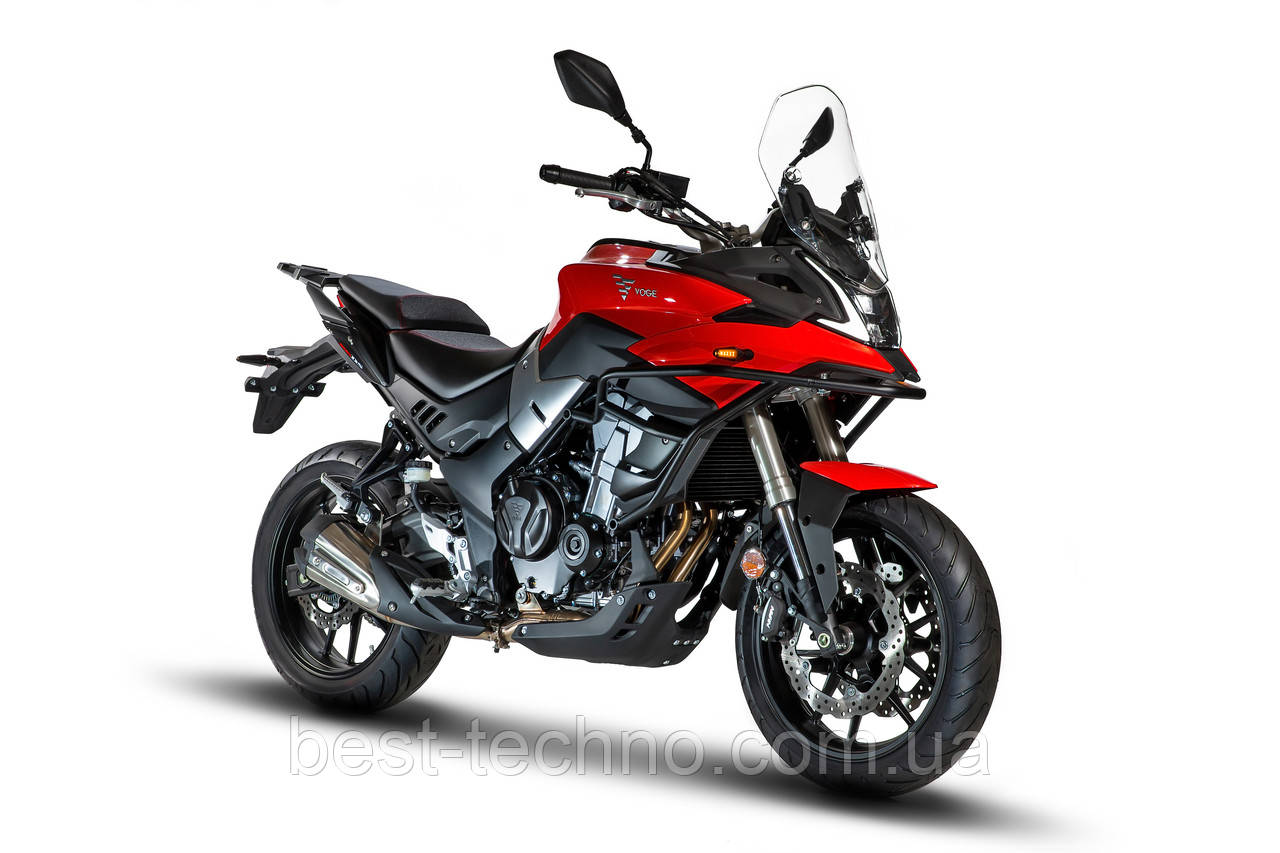 Мотоцикл LONCIN VOGE 500DS (инжектор + ABS) Adventure - фото 9 - id-p1671137139