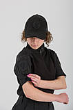 Сорочка тактична Убакс чорна з коротким рукавом Grehori Textile S, фото 3