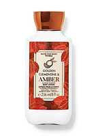 Лосьон для тела Golden Clementine and Amber Bath and Body Works