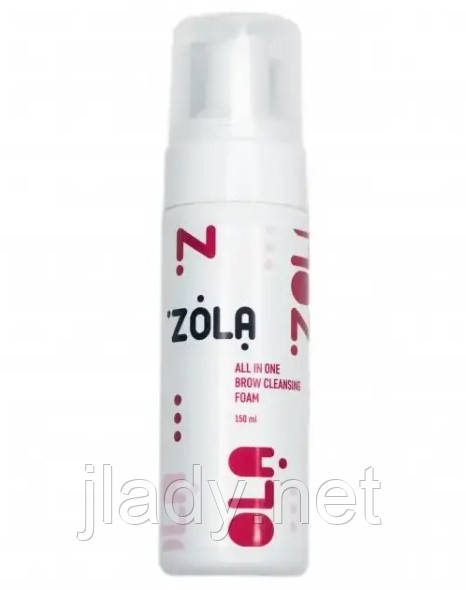 Піна для брів очисна Zola 150 мл.