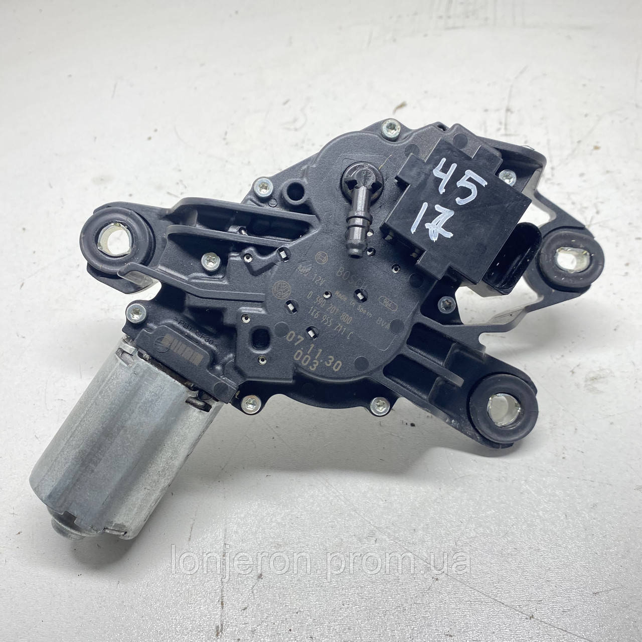 1k6955711c Моторчик дворника задний Volkswagen Golf 5 Passat B6 golf 5 ...