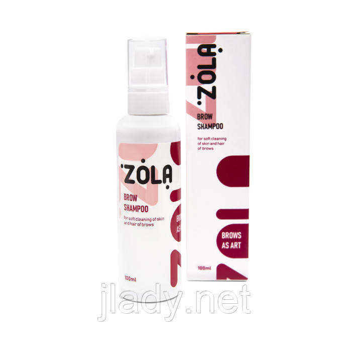 Шампунь для брів ZOLA, 100 мл