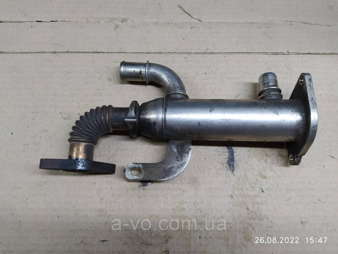 Охолоджувач EGR Peuget 407 Citroen Ford 2.0hdi, фото 1