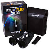 Бинокль Levenhuk Bruno PLUS 20x80, фото 6