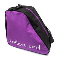 Сумка для роликов Rollerland Skate Bag Basic Violet Black