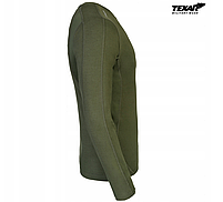 Футболка довгий рукав Texar Base Layer Olive, фото 5