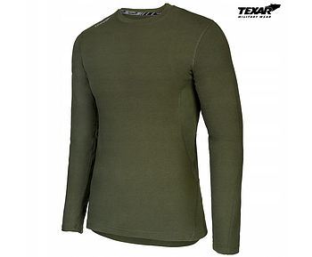 Футболка довгий рукав Texar Base Layer Olive