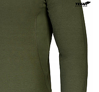 Футболка довгий рукав Texar Base Layer Olive, фото 6