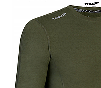 Футболка довгий рукав Texar Base Layer Olive, фото 7