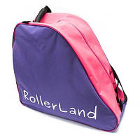 Сумка для роликов Rollerland Skate Bag Basic Lilac/Pink