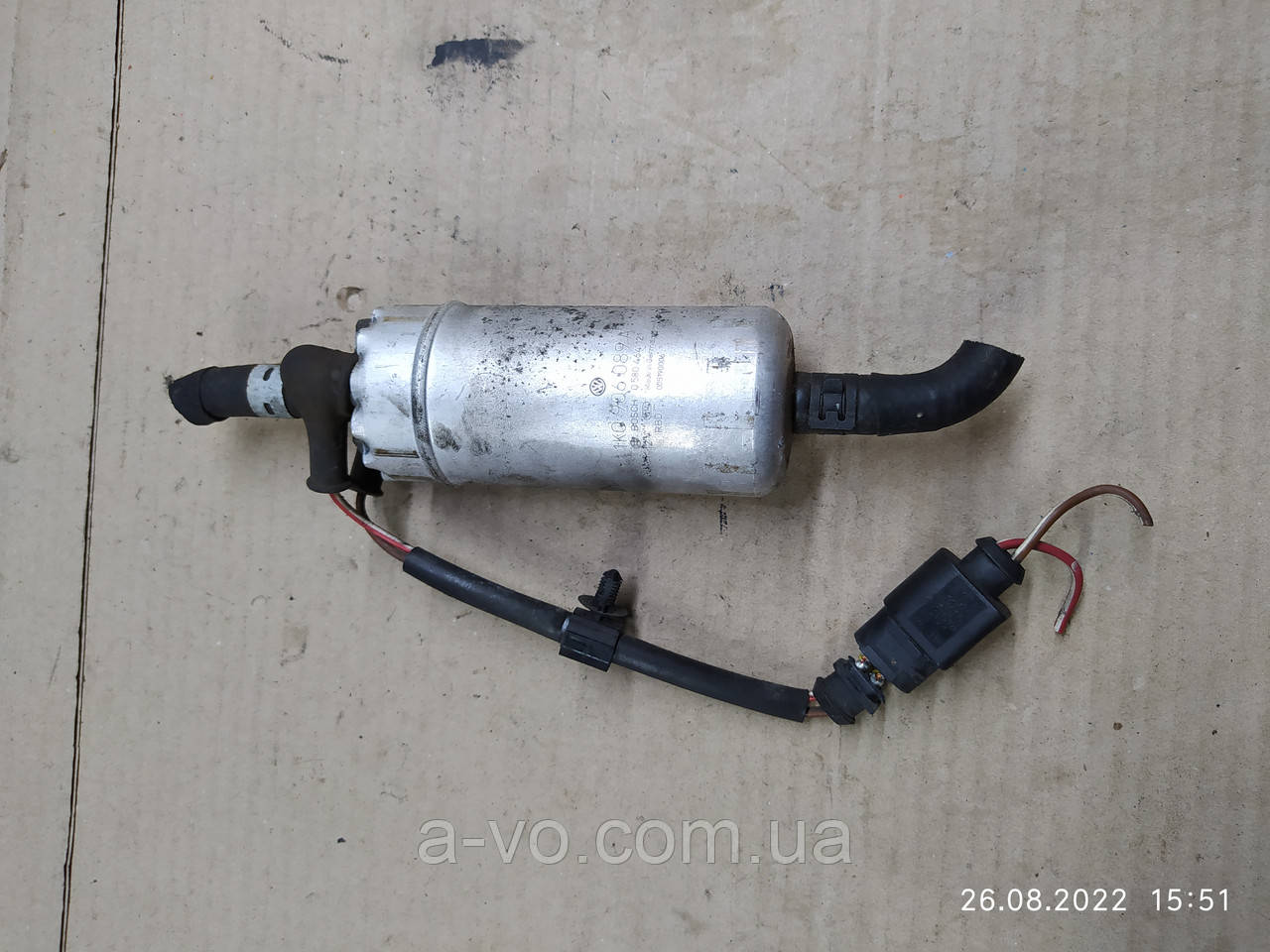 Паливний насос VW T-5 Golf 6 Caddy 3 Passat B6 2.0tdi 1k0906089a, фото 1