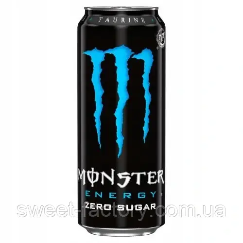 Енергетик Monster Energy без цукру 500ml, фото 1