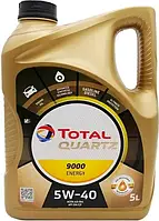 TOTAL ENERGY 5W-40 QUARTZ 9000 5L Масло моторное