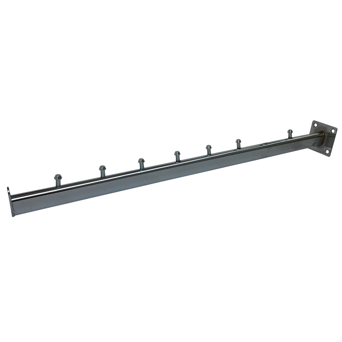 Кронштейн (флейта) овальна до стіни 490 мм 8 штирів Уценка, фото 1