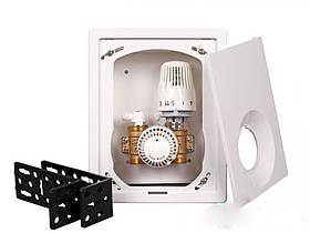 Терморегулювальний монтажний комплект Unibox AW K-RTL 220Х130