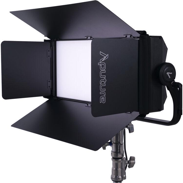 Шторки Aputure Barndoors for Nova P600c LED Panel (APB0179A30) - фото 1 - id-p1671155426