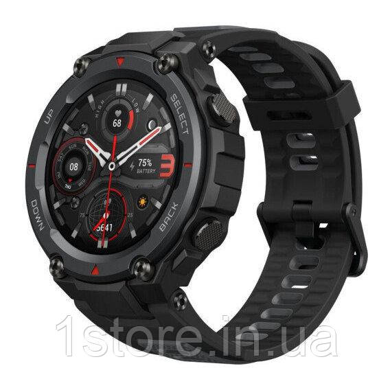 Смарт-годинник Xiaomi Amazfit T-Rex Pro Black Глобальна версія!