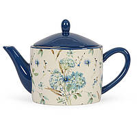 Чайник заварювальний керамічний Certified International Bohemian Blue 890 мл 37113