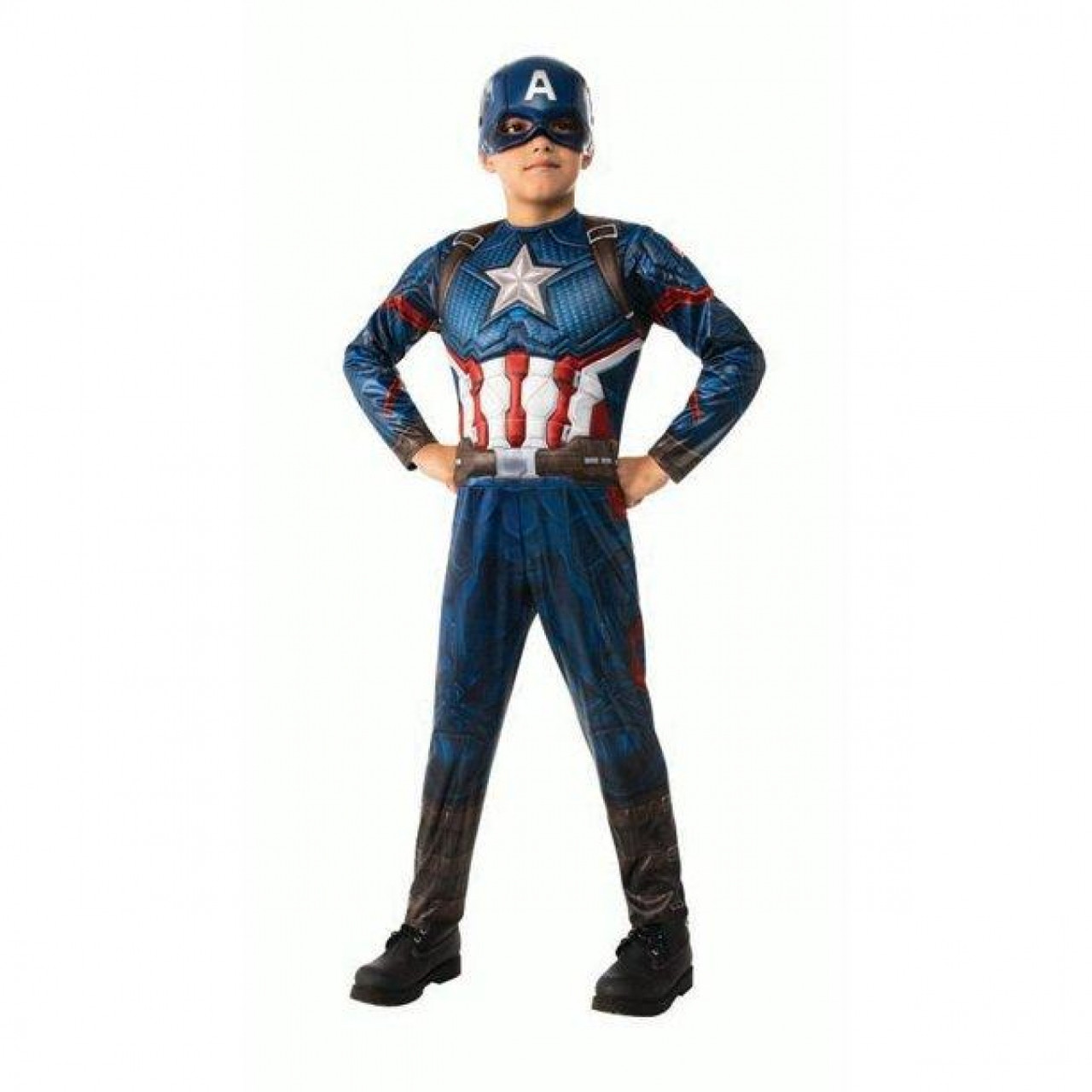 Костюм Капітан Америка для хлопчика з маскою Marvel Costume Captain America Rubies L