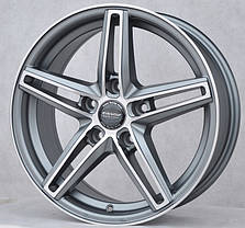 Легкосплавні диски 16 5x112 AUDI A4 SKODA OCTAVIA VW, фото 5