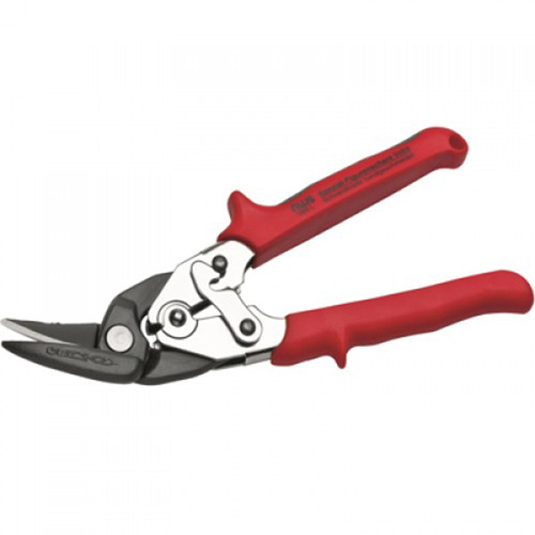 Ножиці для листового металу ліві (t=1.0-1.2 мм) леза l=30 мм/L=250 мм NWS 066L-15-250 (Німеччина), фото 1