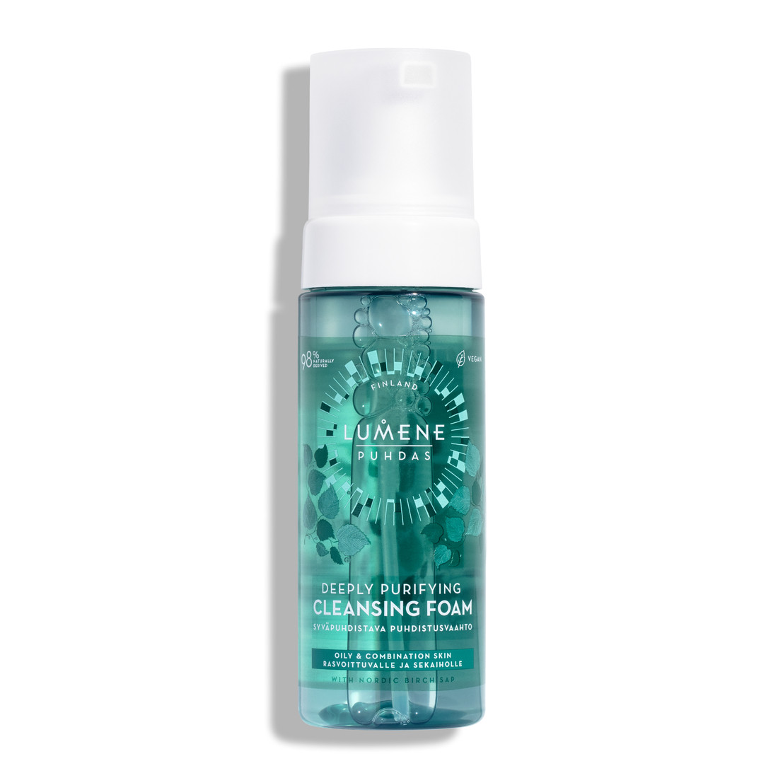 Глибоко очищаюча пінка для вмивання Lumene PUHDAS Deeply Purifying Cleansing Foam