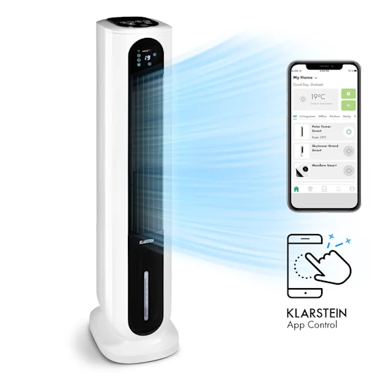 Мобільний кондиціонер Б/У Klarstein Polar Tower Smart, Німеччина