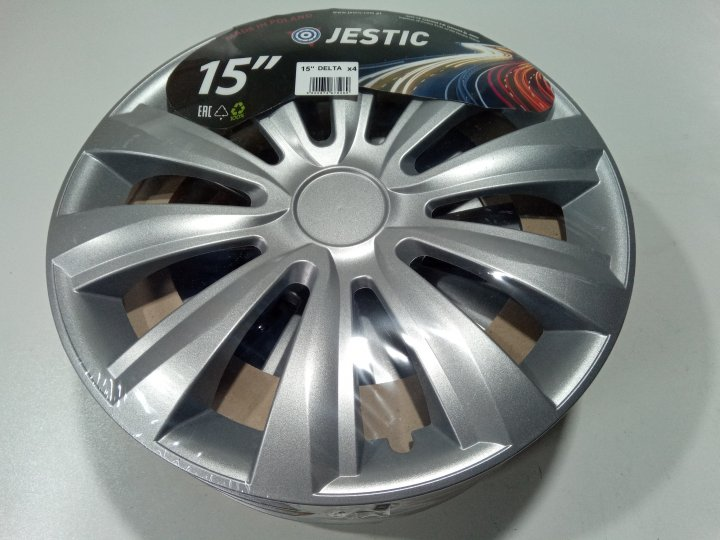 Автомобільні ковпаки JESTIC R13 "Delta". Ковпаки на диски/Колпаки на колеса, фото 1