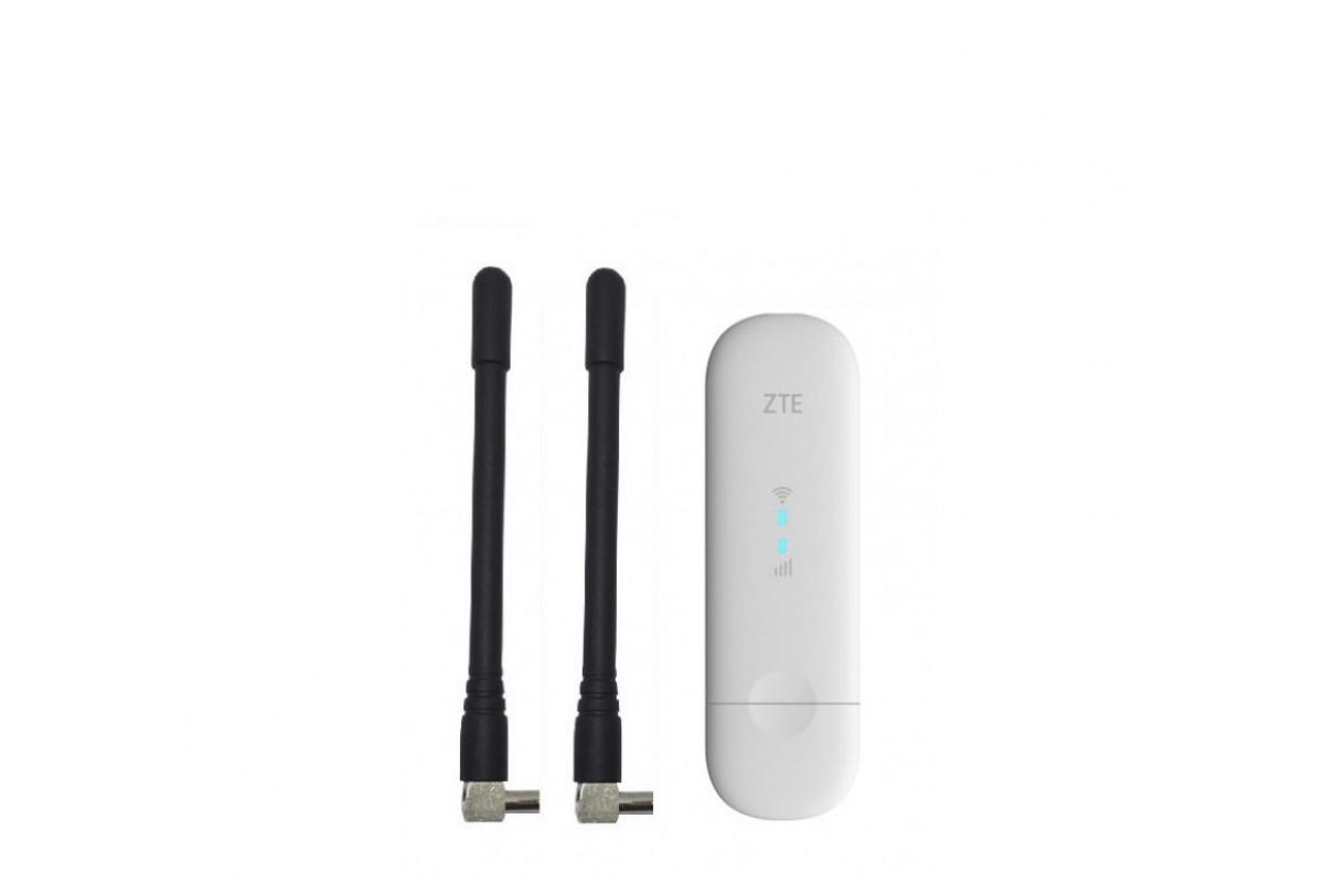 Мобільний 4G модем/роутер USB WI-FI 3G/4G LTE ZTE MF79U Києвстар, Vodafone, Lecel + 2 антени 4G(LTE) по 4 db - фото 2 - id-p1671097228