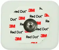 Электроды ЭКГ для мониторинга 3M Red Dot Electrode 2560 (1 уп.)