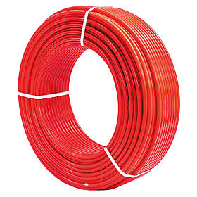 EP PERT EVOH 16*2,0 (RED) труба ТЕПЛИЙ ПОВ із кисневим бар'єром (200 м/пач)