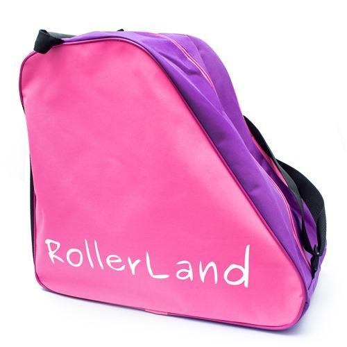 Сумка для роликів Rollerland Skate Bag Basic Pink Lilac