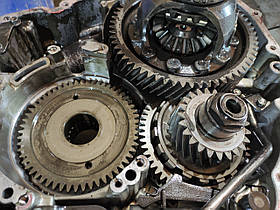 Ремонт КПП Citroen