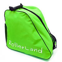 Сумка для роликів Rollerland Skate Bag Basic Green