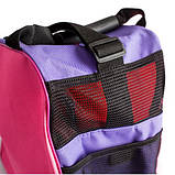 Сумка для роликів Rollerland Skate Bag Basic Black Red, фото 4