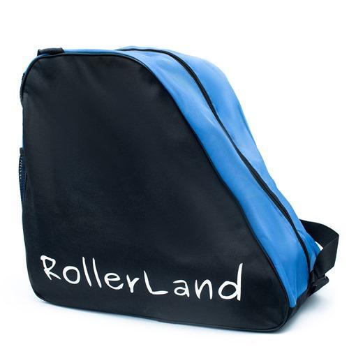 Сумка для роликів Rollerland Skate Bag Basic Black/Blue