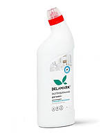 Средство для мытья и очистки туалета DeLaMark с цветочным ароматом, 1 л.