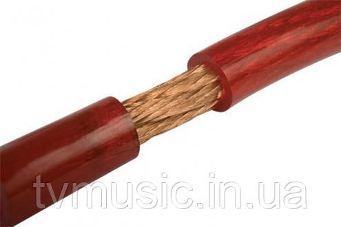Силовий кабель Kicx 8AWG/R