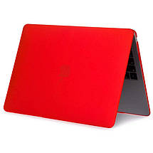 Чохол HardShell Case for MacBook Pro 13.3" (2016-2019) Red Matte, фото 3