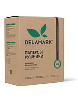 Бумажные полотенца DeLaMark