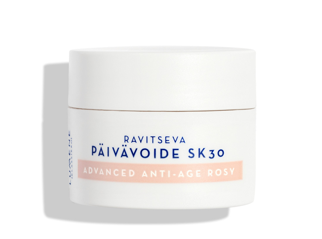 Зміцнюючий денний антивіковий крем для зрілої шкіри Lumene Klassikko Advanced Anti-Age Rosy Caring Day Cream SPF30
